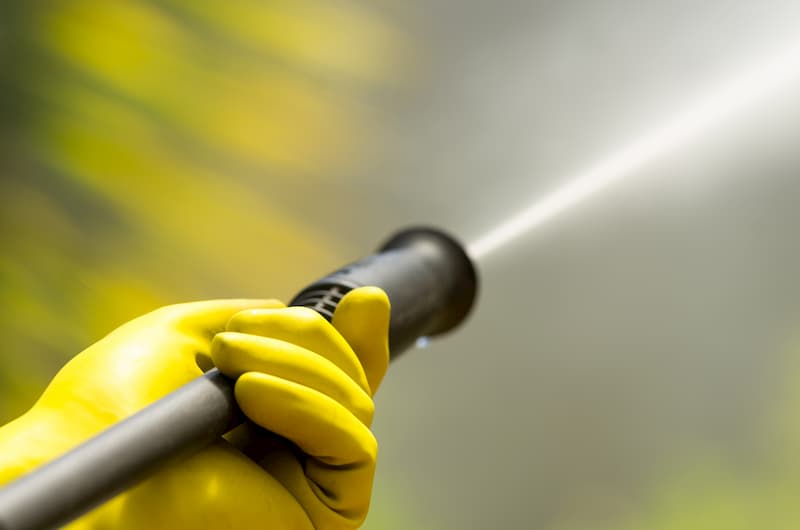 Commercial Pressure Washing for the Local Businesses