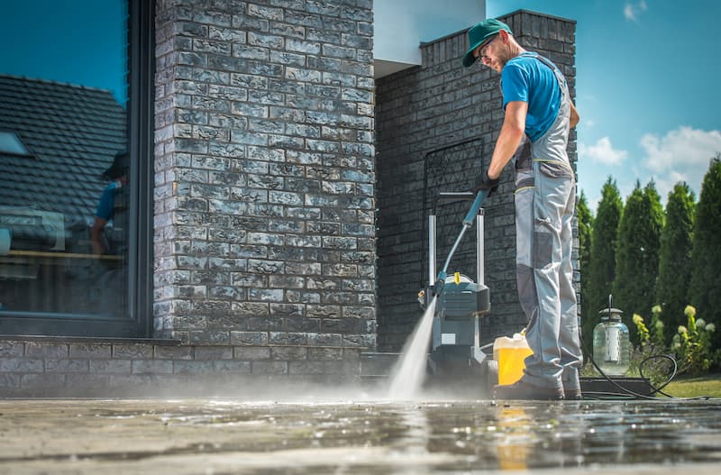 Gentle Pressure Roof And Exterior Cleaning Pressure Washing Service Near Me Lusby Md