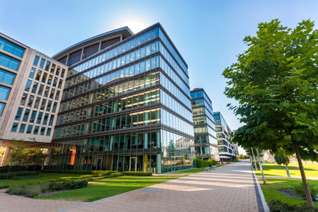 Let your business shine the benefits of professional window cleaning