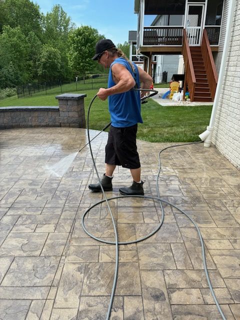 Power washing