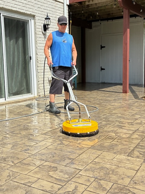 Power washing