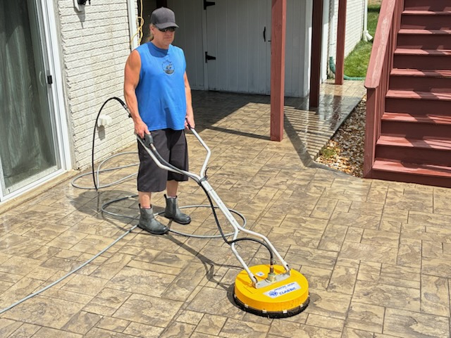 Power washing